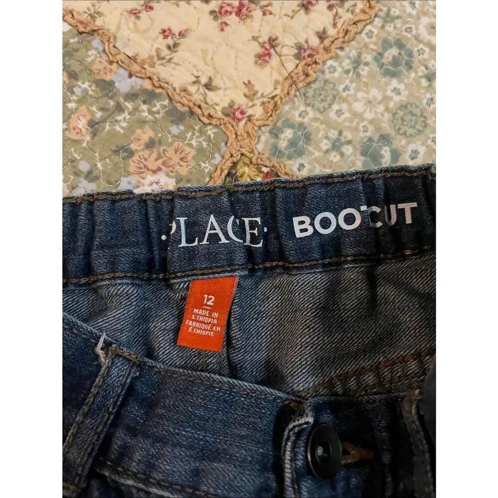 Children’s place boot cut jeans